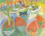 The Boats of Martigues, 1907 art print