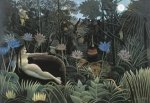 Henri Rousseau art print