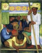 Diego Rivera art print