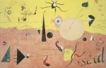Joan Miro art print