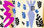 The Knife Thrower, plate XV from Jazz, 1943 art print