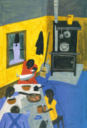Jacob Lawrence art print