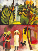 August Macke art print