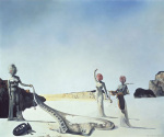 Salvador Dali art print