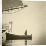 Michael Kahn art print - Through the Fog poster