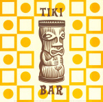 Tiki Series art print
