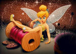Tumbling Tink art print