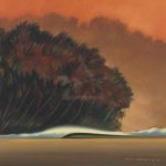 Under a Red Sky I art print