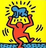 Keith Haring art print