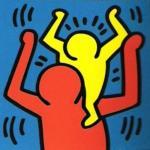 Keith Haring art print