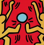 Keith Haring art print