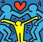 Keith Haring art print