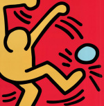 Keith Haring art print
