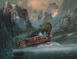 Ted Blaylock art print