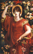 Dante Gabriel Rossetti art print