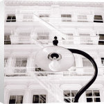 Erin Clark art print - White Facade poster