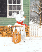 David Doss art print