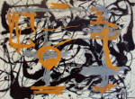Jackson Pollock art print