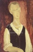 Amedeo Modigliani art print