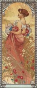 Alphonse Mucha art print