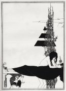 Aubrey Beardsley art print
