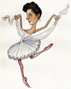 Nicolas Legat art print