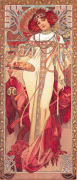 Alphonse Mucha art print