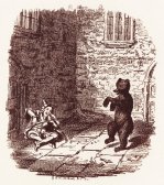 George Cruikshank art print