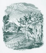George Cruikshank art print