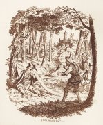 George Cruikshank art print