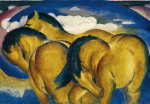 Franz Marc art print