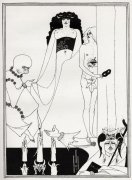 Aubrey Beardsley art print