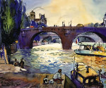 Michael Leu art print