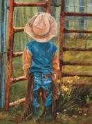 June Dudley art print