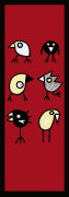 Hans Langner Birdman art print