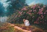 June Dudley art print