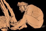 Anonymous art print