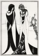 Aubrey Beardsley art print