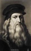 Leonardo da Vinci art print