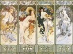 Alphonse Mucha art print