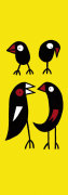 Hans Langner Birdman art print