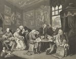 William Hogarth art print