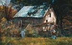 June Dudley art print