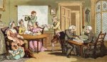 Thomas Rowlandson art print