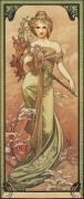 Alphonse Mucha art print