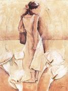 Selime art print
