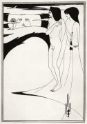 Aubrey Beardsley art print