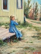 Betty Gates art print