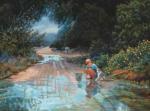 June Dudley art print