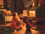 Ron Bayens art print